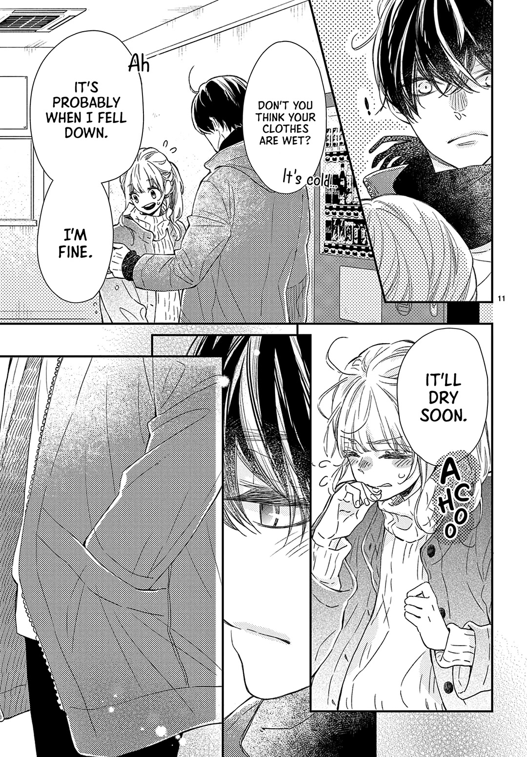Kameba Kamu Hodo Amaku Naru Chapter 23 page 13 - Chapter 23