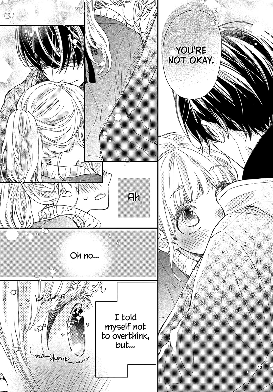 Kameba Kamu Hodo Amaku Naru Chapter 23 page 15 - Chapter 23