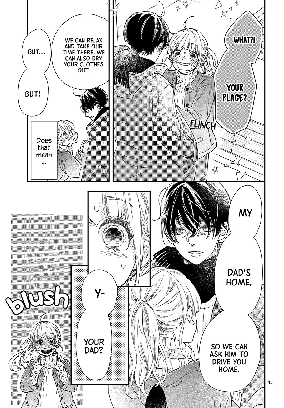 Kameba Kamu Hodo Amaku Naru Chapter 23 page 17 - Chapter 23