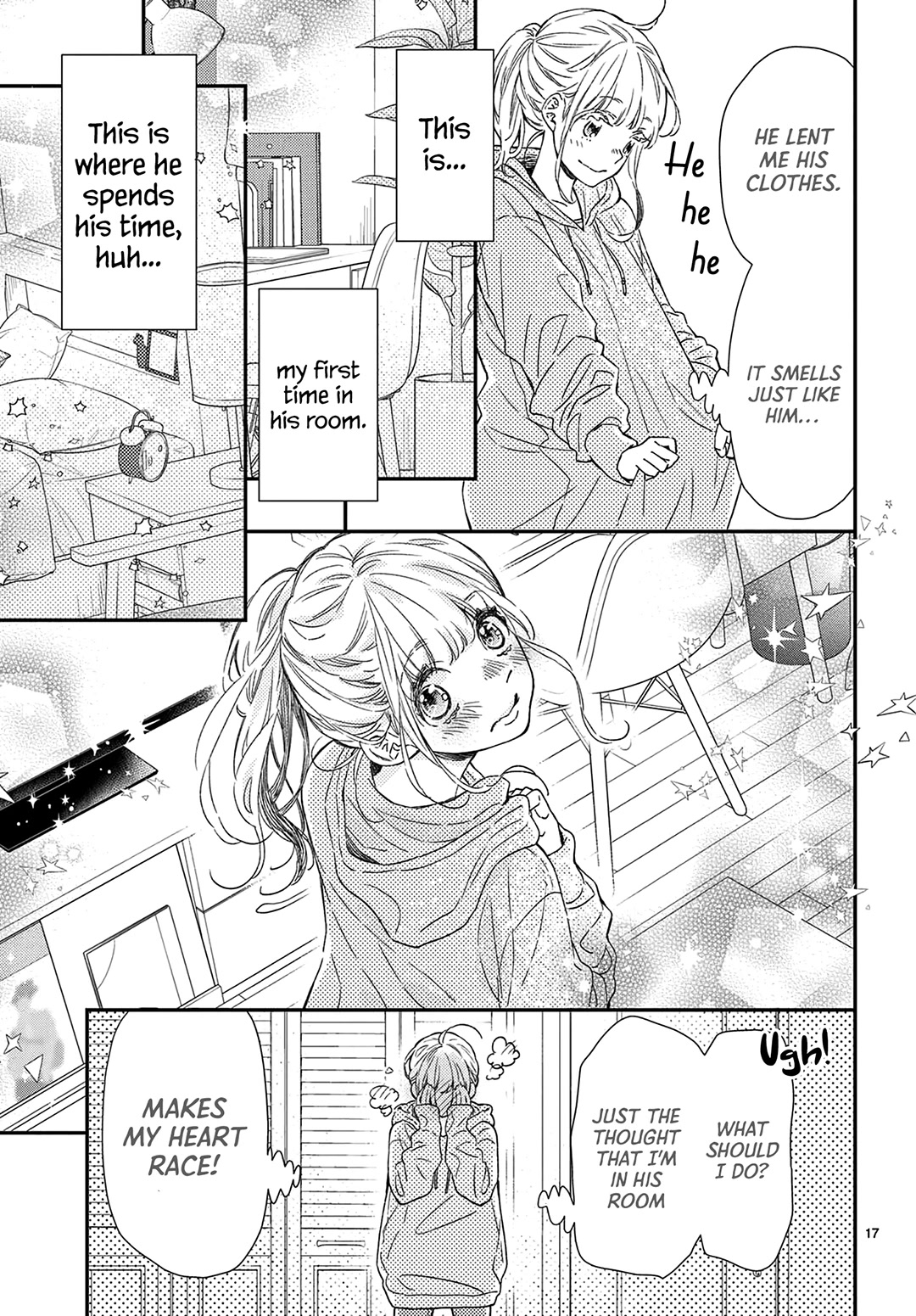 Kameba Kamu Hodo Amaku Naru Chapter 23 page 19 - Chapter 23