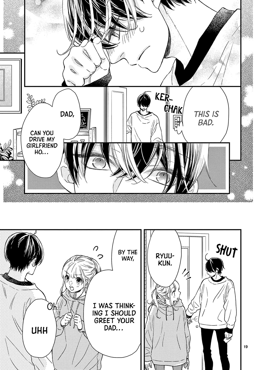 Kameba Kamu Hodo Amaku Naru Chapter 23 page 21 - Chapter 23