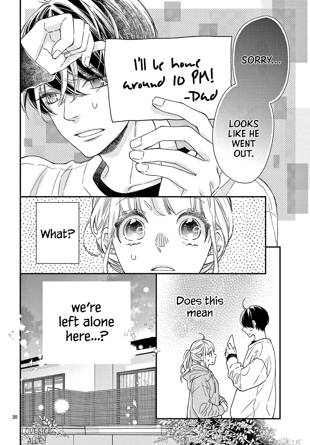 Kameba Kamu Hodo Amaku Naru Chapter 23 page 22 - Chapter 23