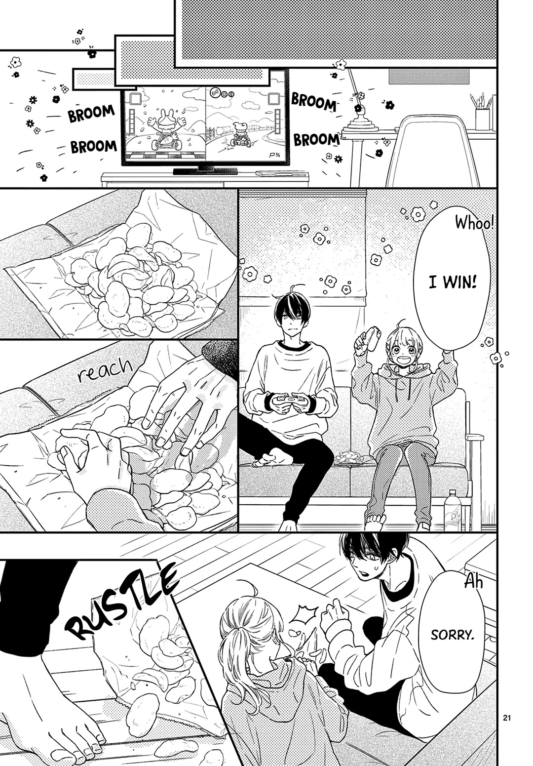 Kameba Kamu Hodo Amaku Naru Chapter 23 page 23 - Chapter 23