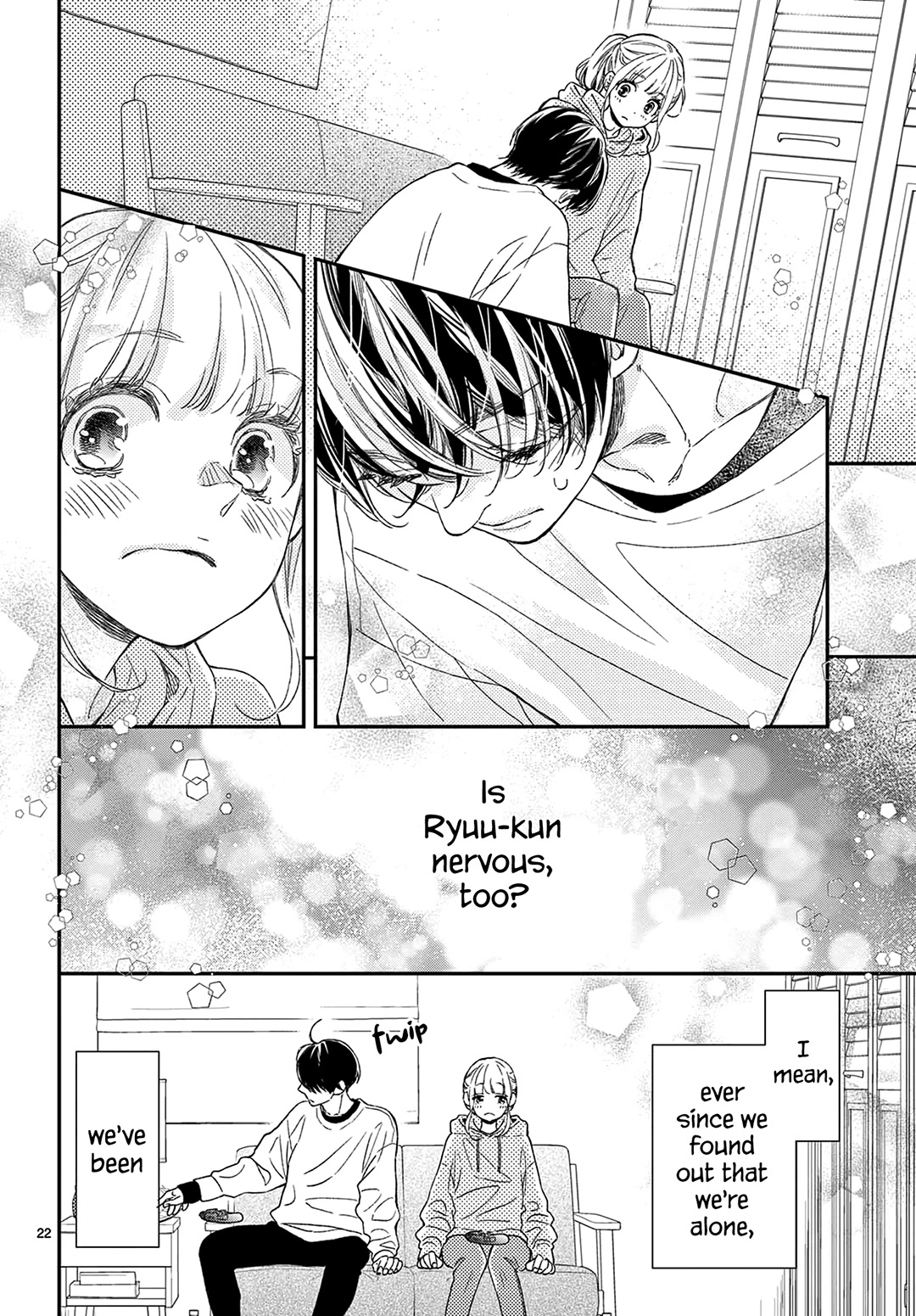 Kameba Kamu Hodo Amaku Naru Chapter 23 page 24 - Chapter 23
