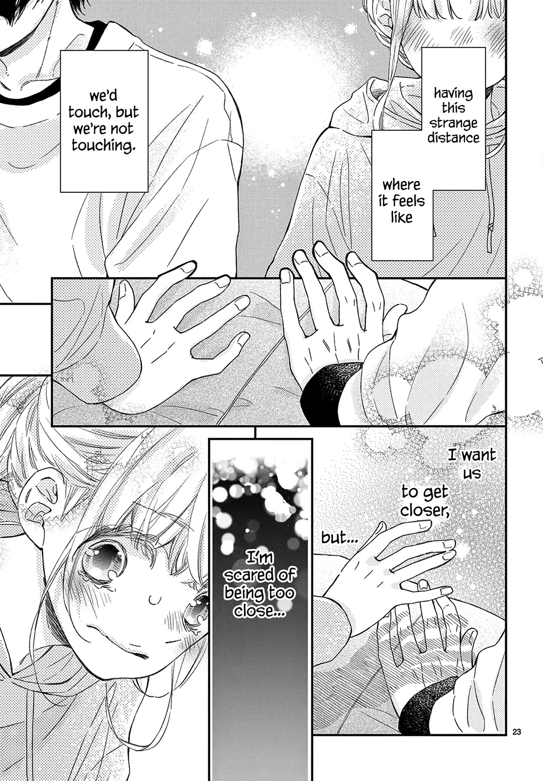 Kameba Kamu Hodo Amaku Naru Chapter 23 page 25 - Chapter 23