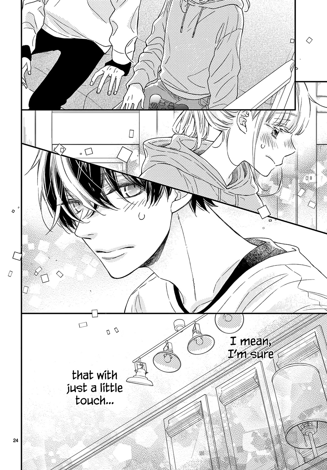 Kameba Kamu Hodo Amaku Naru Chapter 23 page 26 - Chapter 23