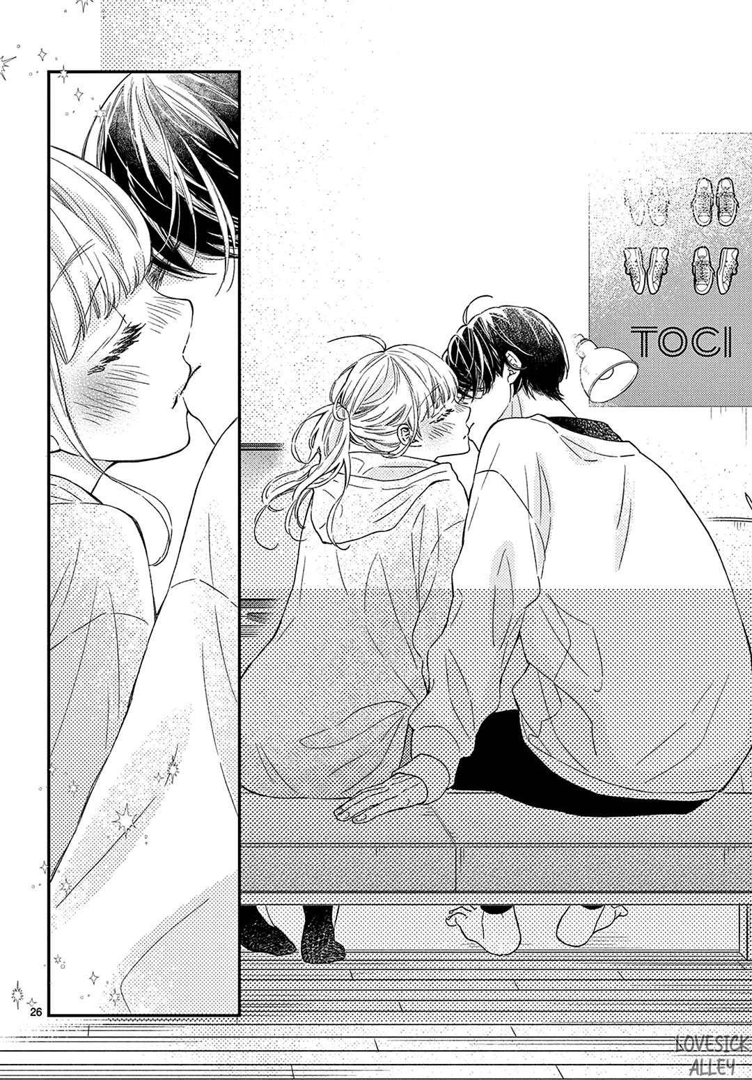 Kameba Kamu Hodo Amaku Naru Chapter 23 page 28 - Chapter 23