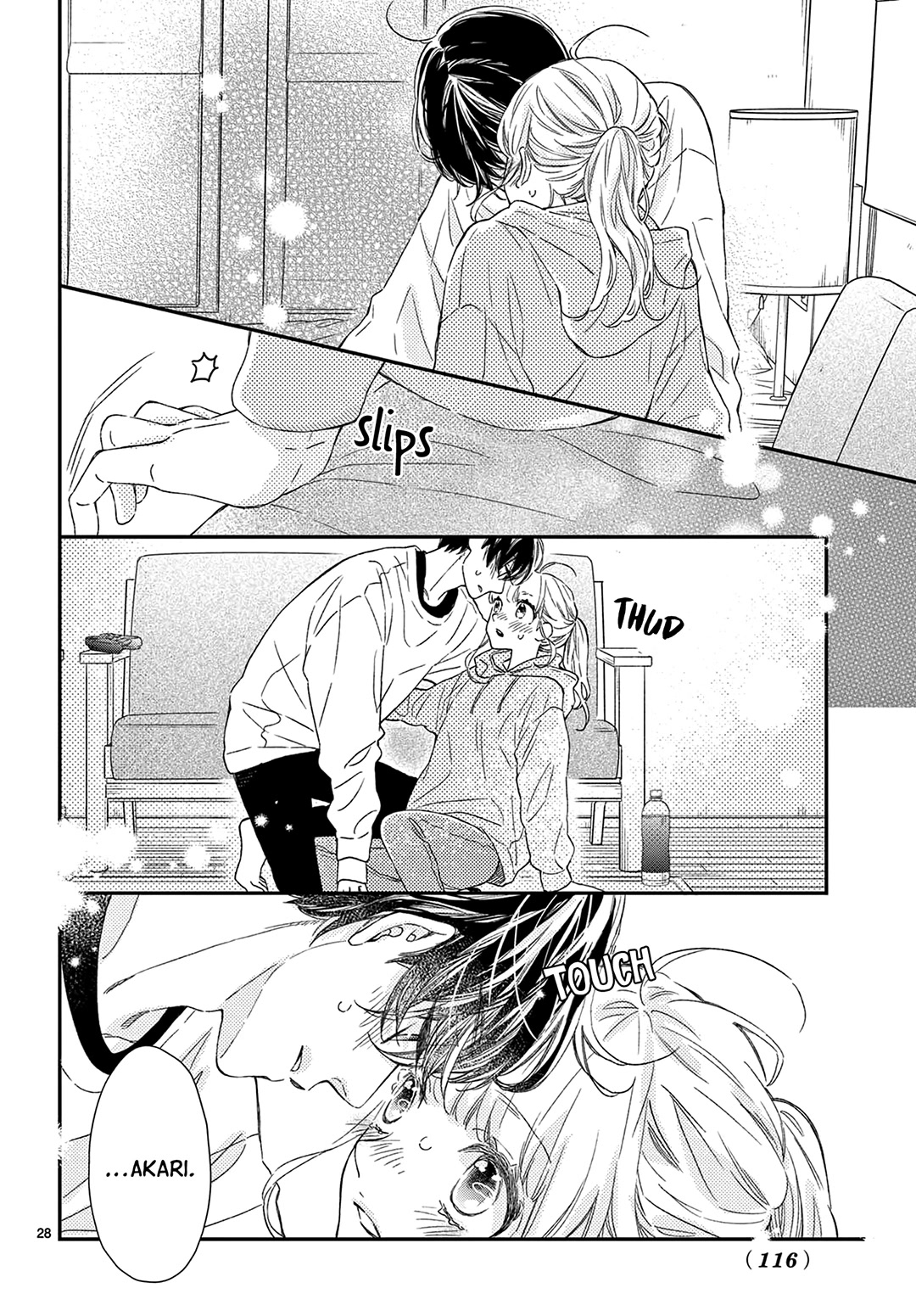 Kameba Kamu Hodo Amaku Naru Chapter 23 page 30 - Chapter 23