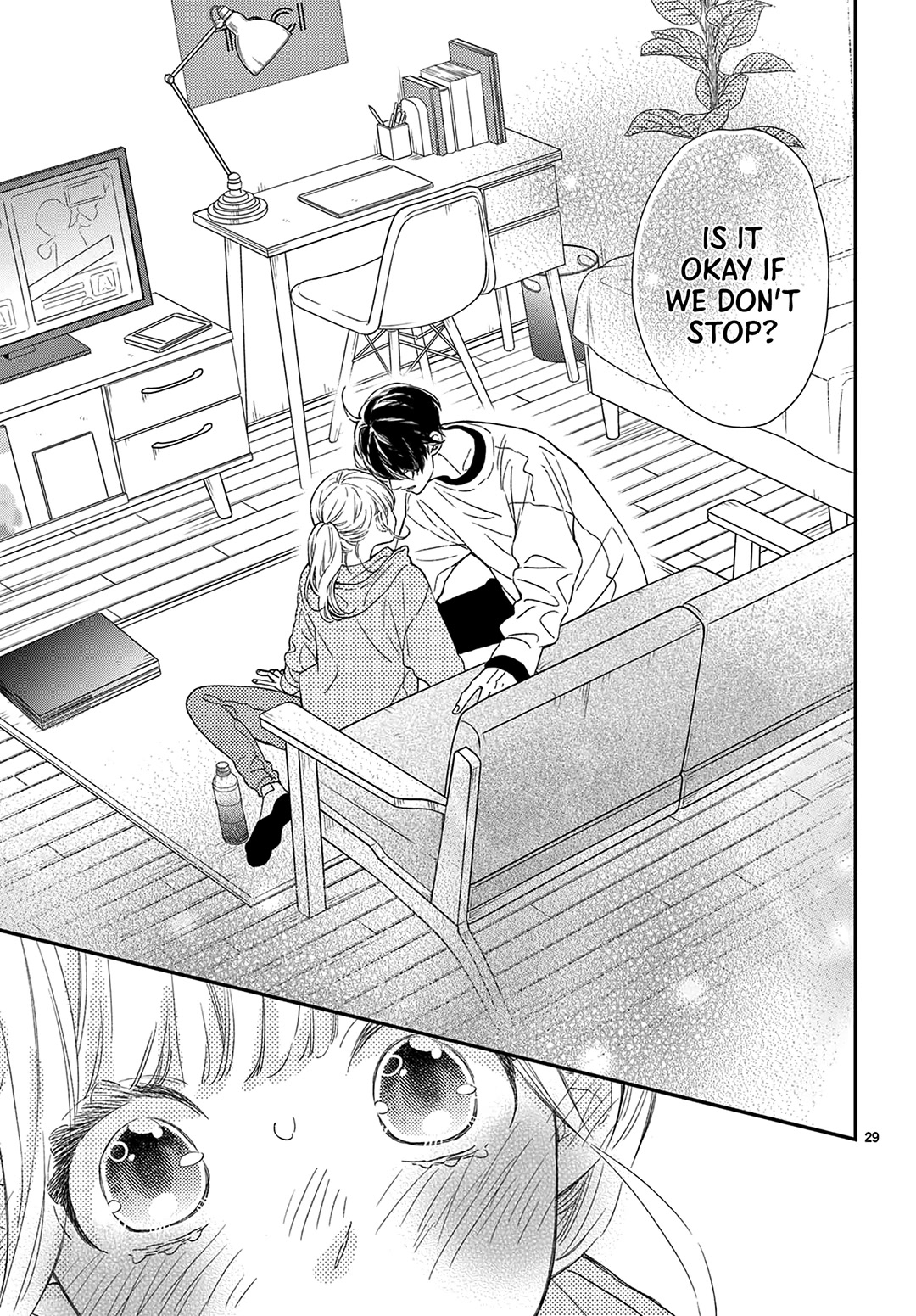 Kameba Kamu Hodo Amaku Naru Chapter 23 page 31 - Chapter 23