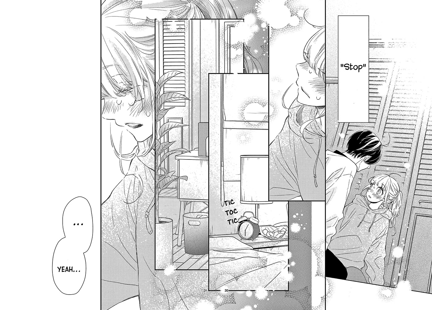 Kameba Kamu Hodo Amaku Naru Chapter 23 page 32 - Chapter 23