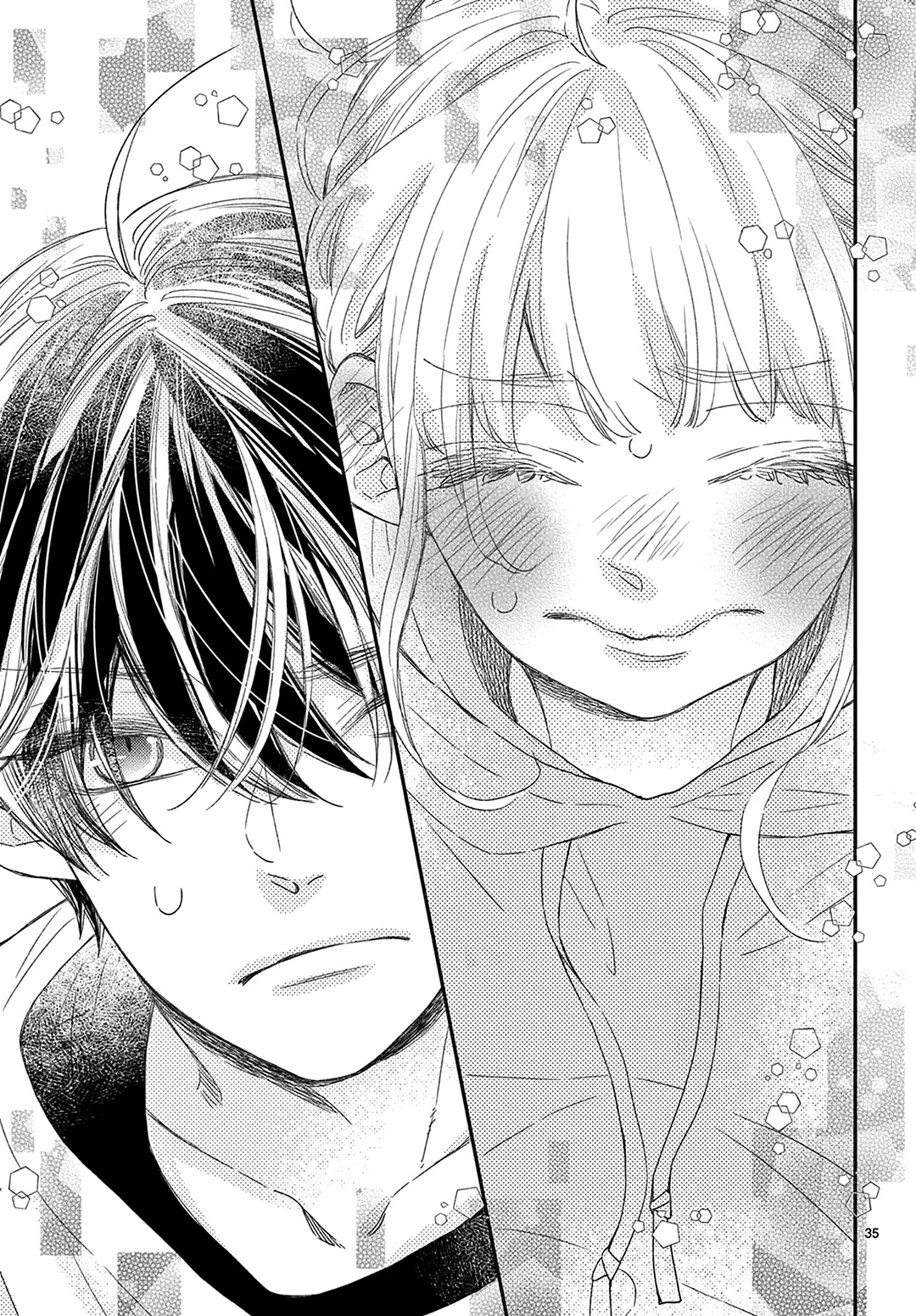 Kameba Kamu Hodo Amaku Naru Chapter 23 page 36 - Chapter 23