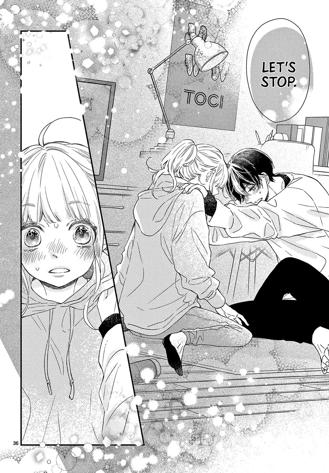 Kameba Kamu Hodo Amaku Naru Chapter 23 page 37 - Chapter 23