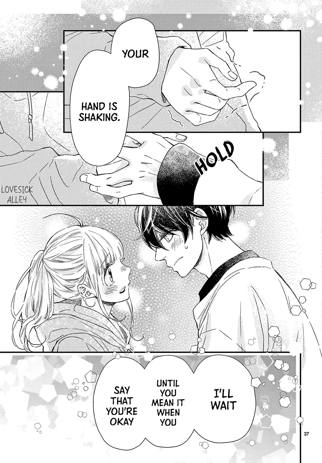 Kameba Kamu Hodo Amaku Naru Chapter 23 page 38 - Chapter 23