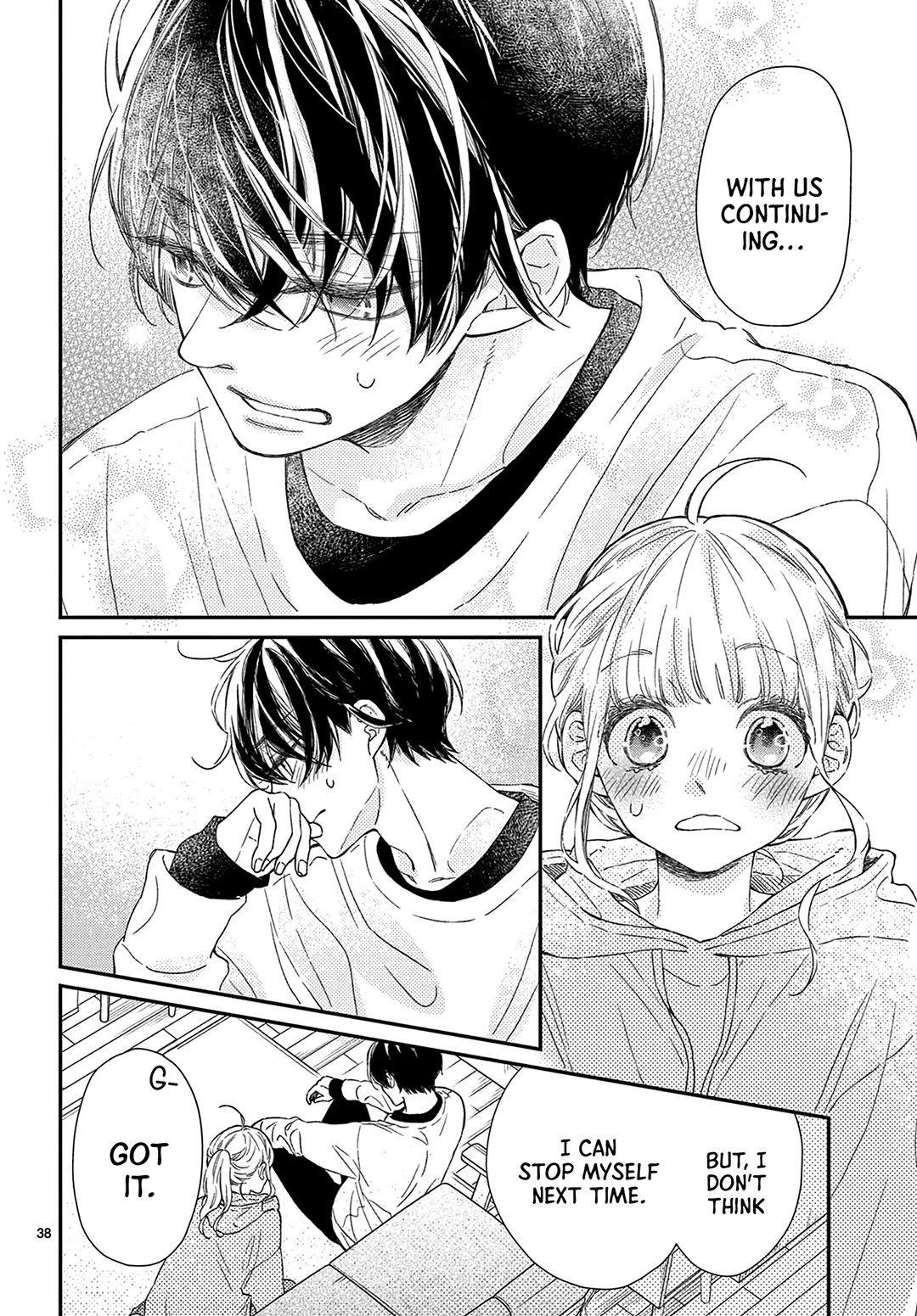 Kameba Kamu Hodo Amaku Naru Chapter 23 page 39 - Chapter 23