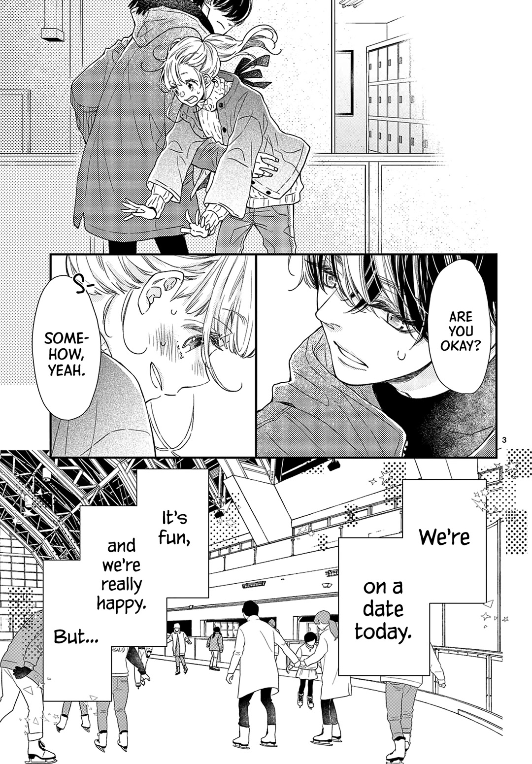 Kameba Kamu Hodo Amaku Naru Chapter 23 page 5 - Chapter 23