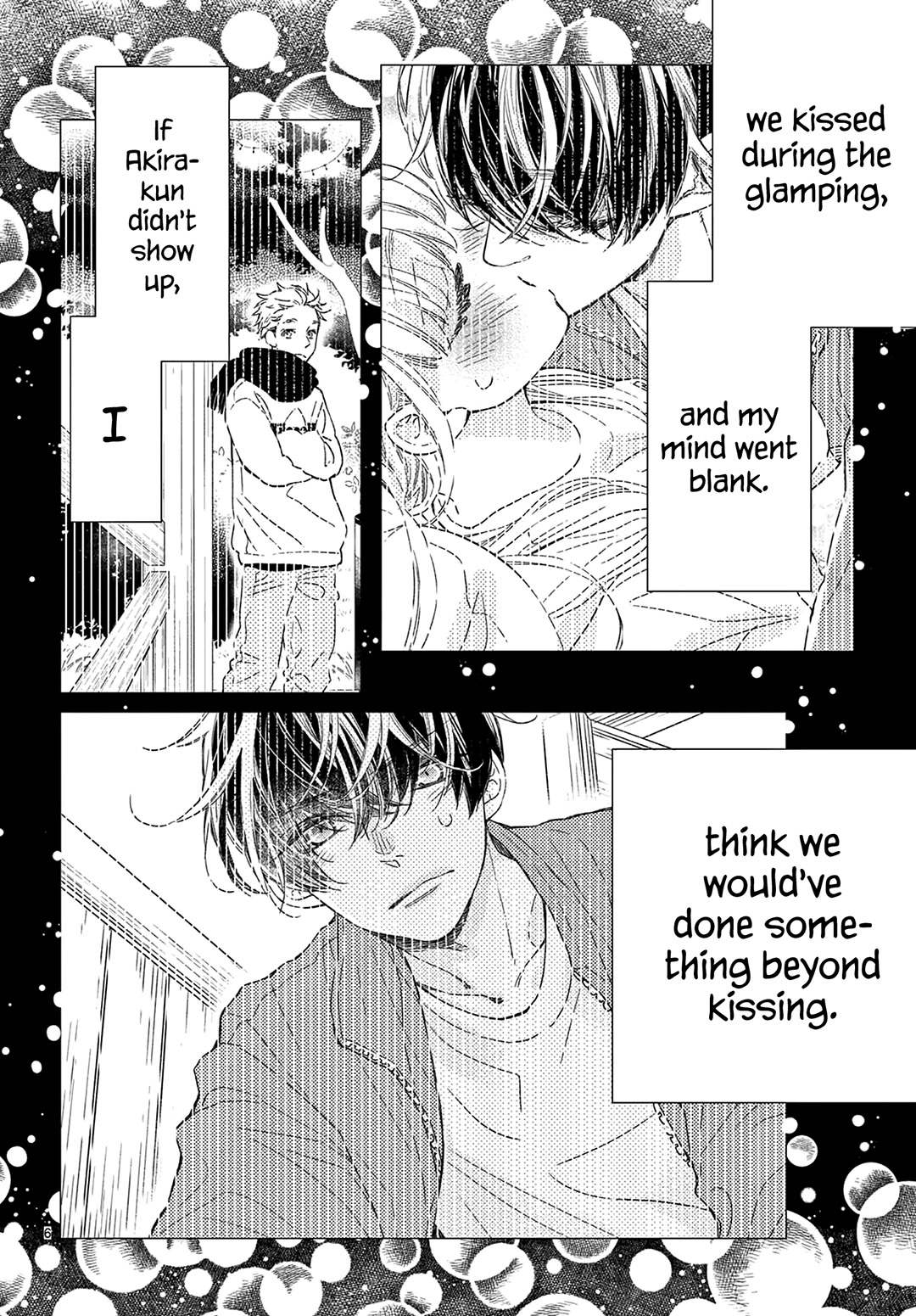 Kameba Kamu Hodo Amaku Naru Chapter 23 page 8 - Chapter 23