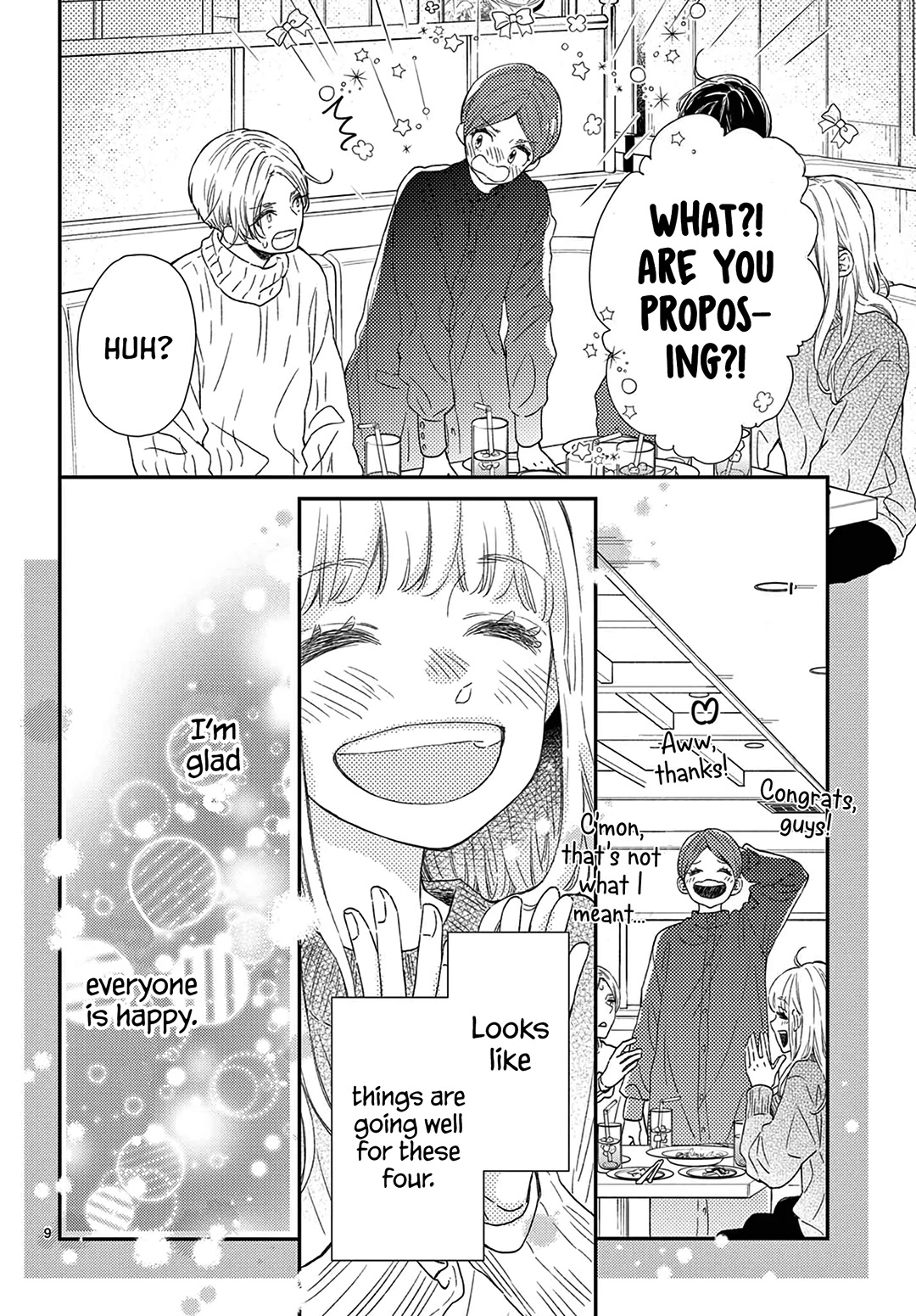Kameba Kamu Hodo Amaku Naru Chapter 24 page 10 - Chapter 24 [END]