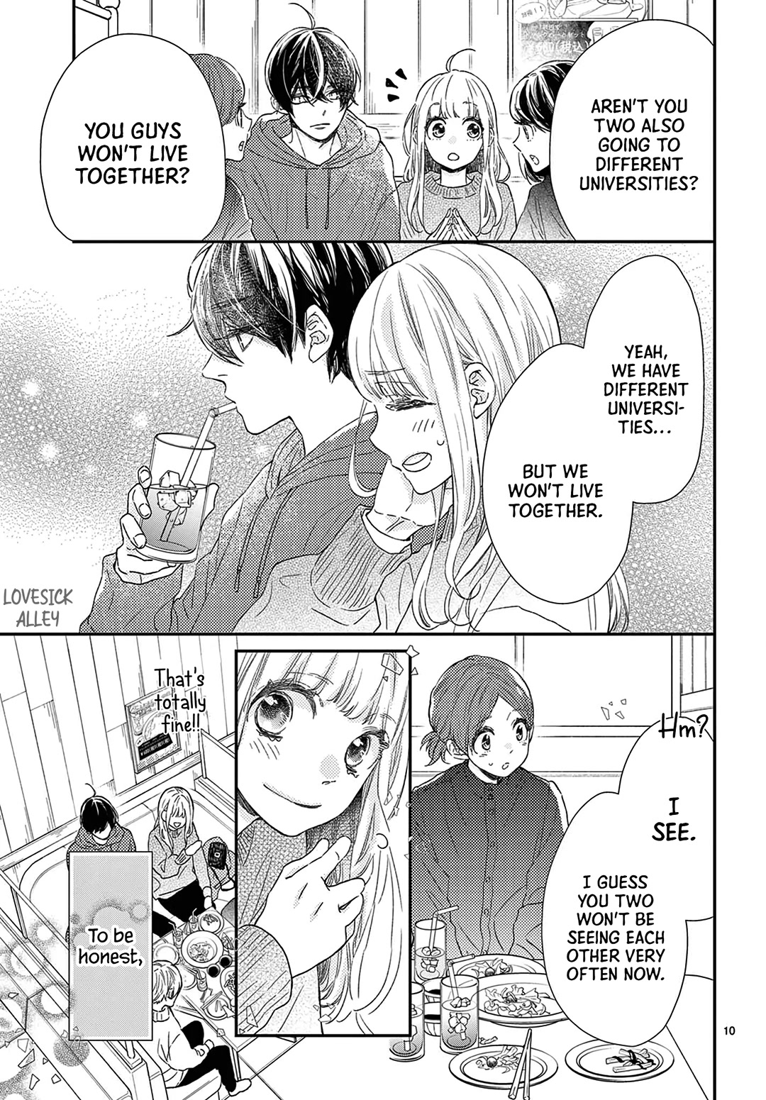 Kameba Kamu Hodo Amaku Naru Chapter 24 page 11 - Chapter 24 [END]