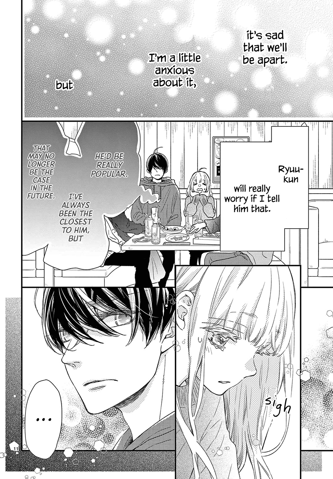 Kameba Kamu Hodo Amaku Naru Chapter 24 page 12 - Chapter 24 [END]