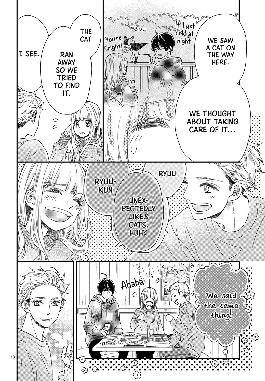 Kameba Kamu Hodo Amaku Naru Chapter 24 page 14 - Chapter 24 [END]