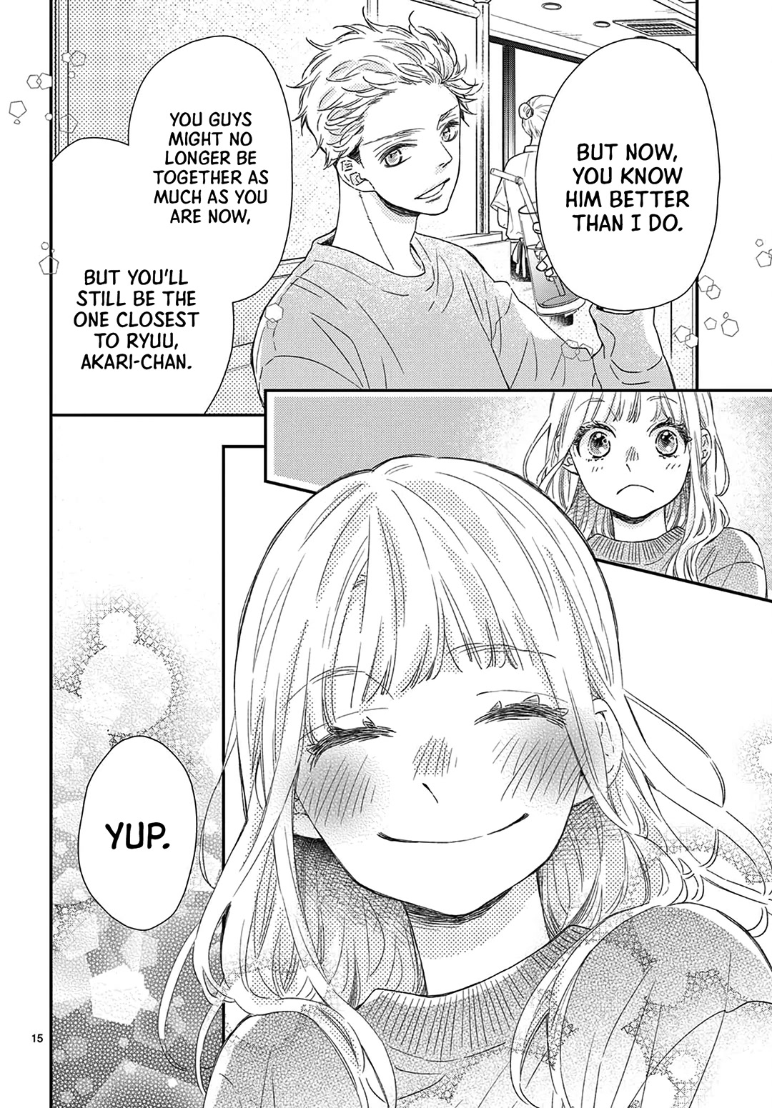 Kameba Kamu Hodo Amaku Naru Chapter 24 page 16 - Chapter 24 [END]