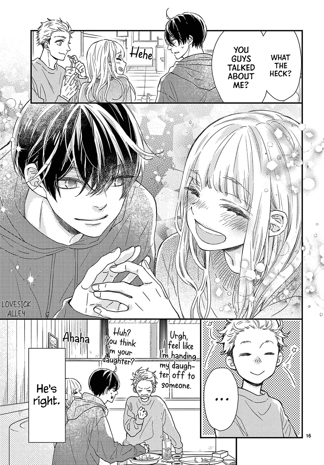 Kameba Kamu Hodo Amaku Naru Chapter 24 page 17 - Chapter 24 [END]