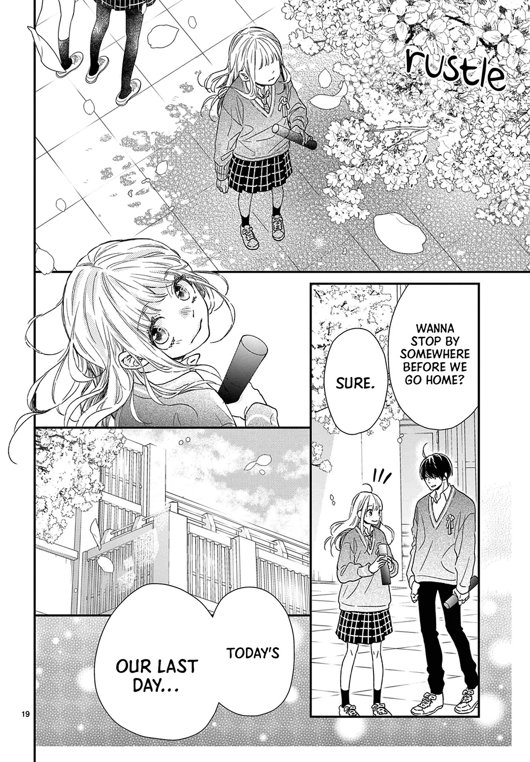 Kameba Kamu Hodo Amaku Naru Chapter 24 page 20 - Chapter 24 [END]