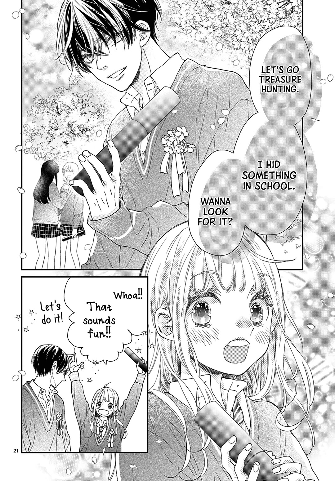 Kameba Kamu Hodo Amaku Naru Chapter 24 page 22 - Chapter 24 [END]