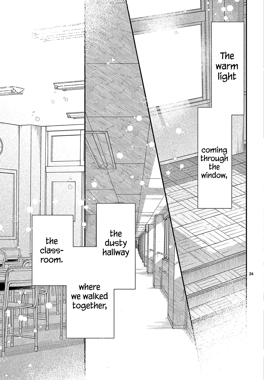 Kameba Kamu Hodo Amaku Naru Chapter 24 page 25 - Chapter 24 [END]