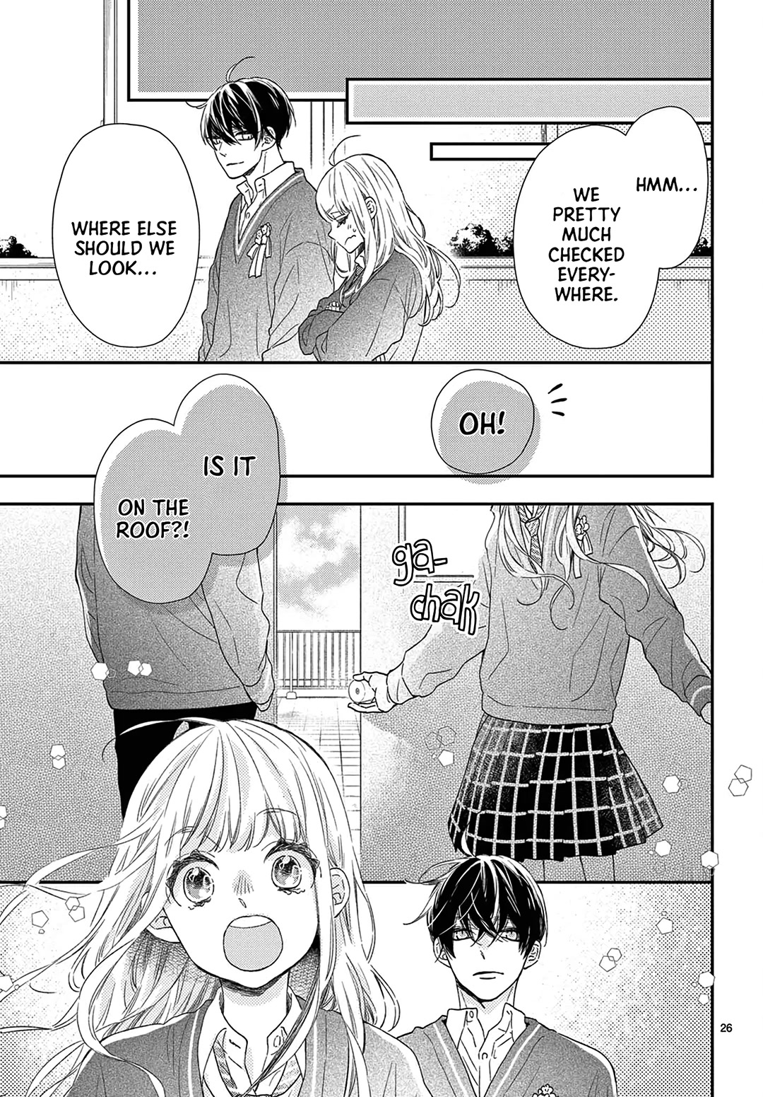 Kameba Kamu Hodo Amaku Naru Chapter 24 page 27 - Chapter 24 [END]