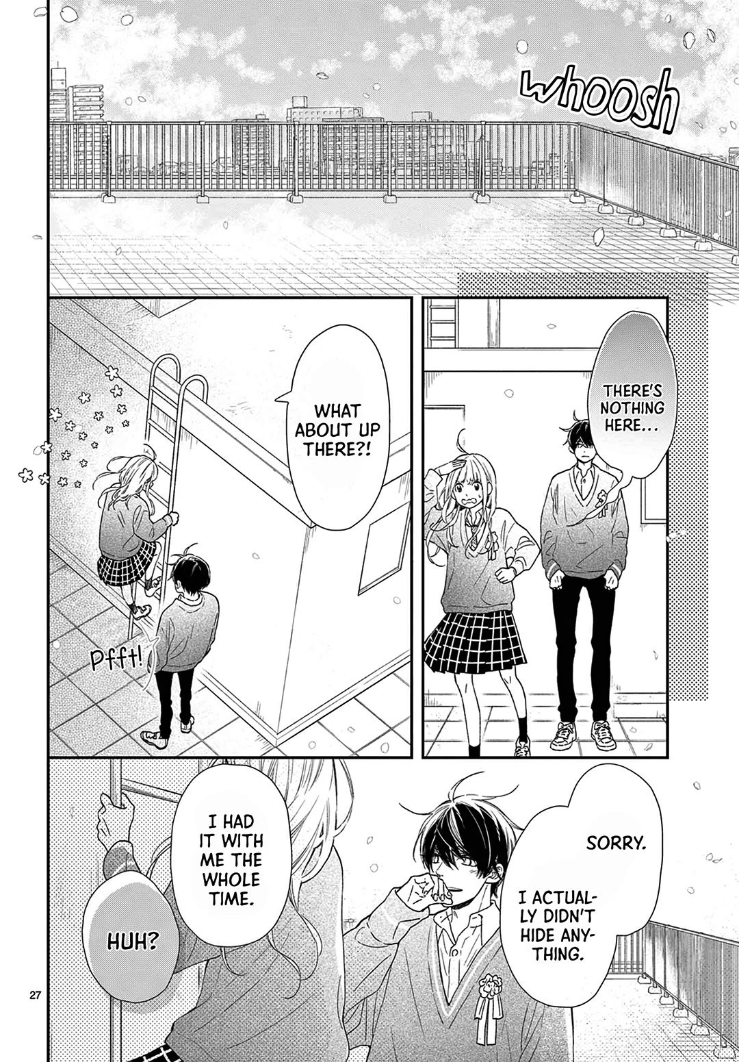 Kameba Kamu Hodo Amaku Naru Chapter 24 page 28 - Chapter 24 [END]