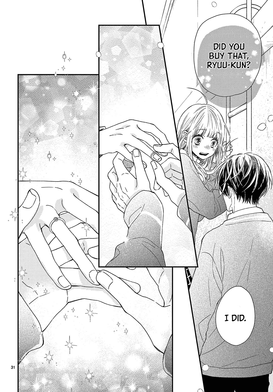 Kameba Kamu Hodo Amaku Naru Chapter 24 page 32 - Chapter 24 [END]