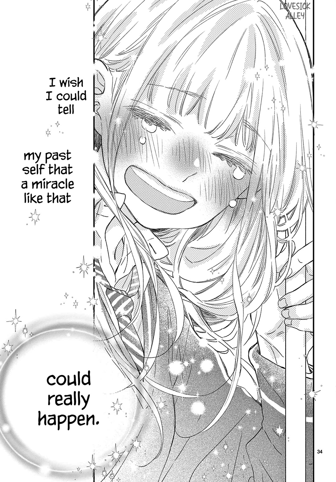 Kameba Kamu Hodo Amaku Naru Chapter 24 page 35 - Chapter 24 [END]