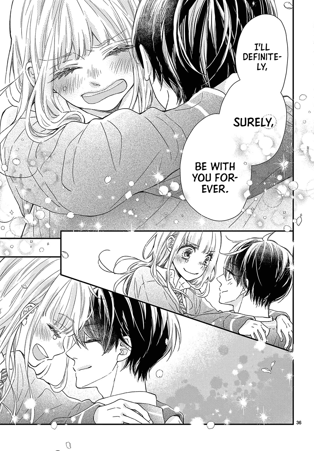 Kameba Kamu Hodo Amaku Naru Chapter 24 page 37 - Chapter 24 [END]