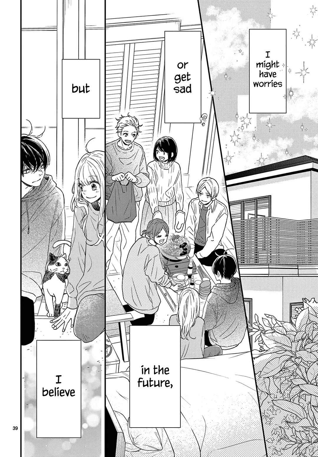Kameba Kamu Hodo Amaku Naru Chapter 24 page 39 - Chapter 24 [END]