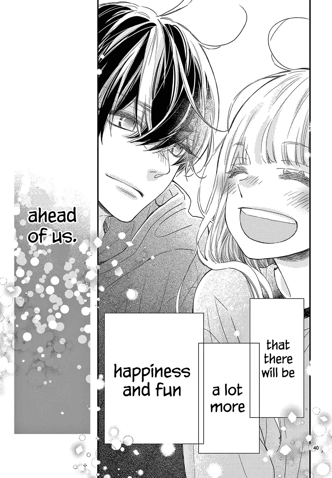 Kameba Kamu Hodo Amaku Naru Chapter 24 page 40 - Chapter 24 [END]