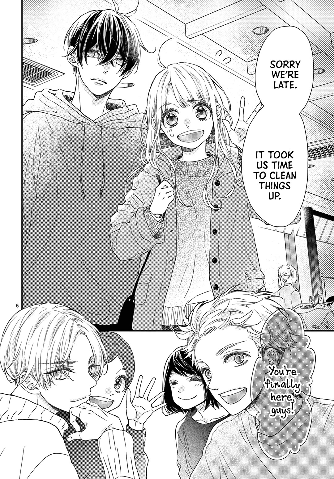 Kameba Kamu Hodo Amaku Naru Chapter 24 page 6 - Chapter 24 [END]