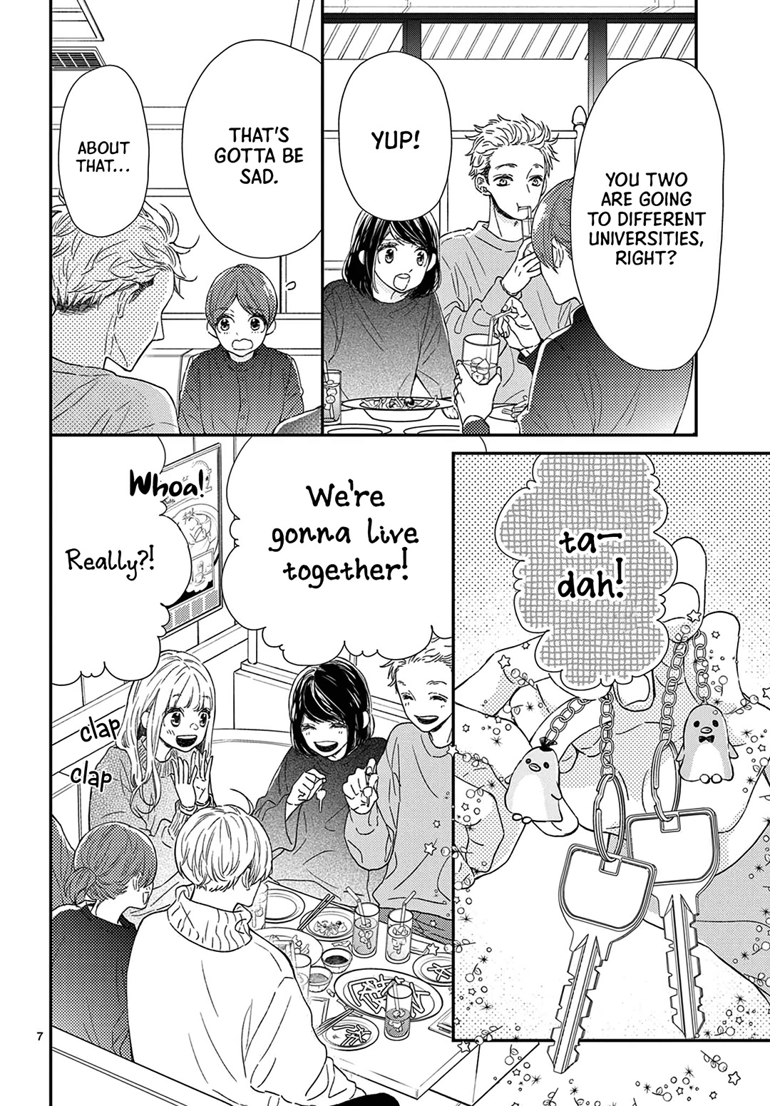 Kameba Kamu Hodo Amaku Naru Chapter 24 page 8 - Chapter 24 [END]