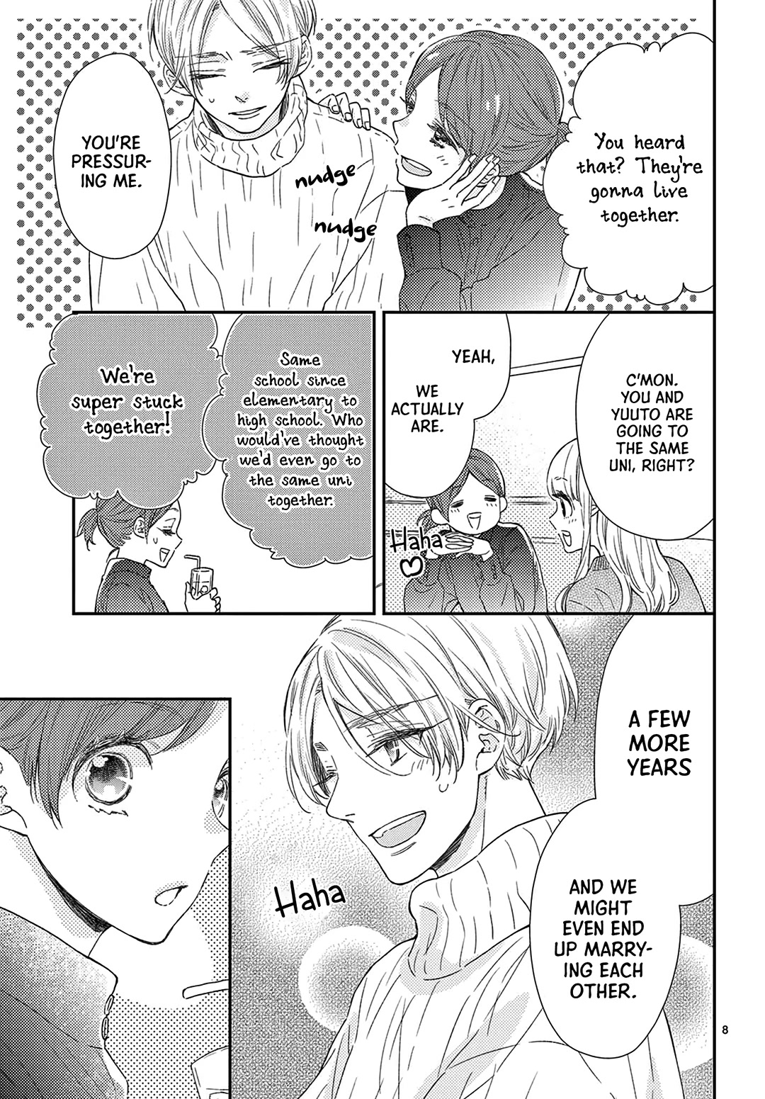 Kameba Kamu Hodo Amaku Naru Chapter 24 page 9 - Chapter 24 [END]