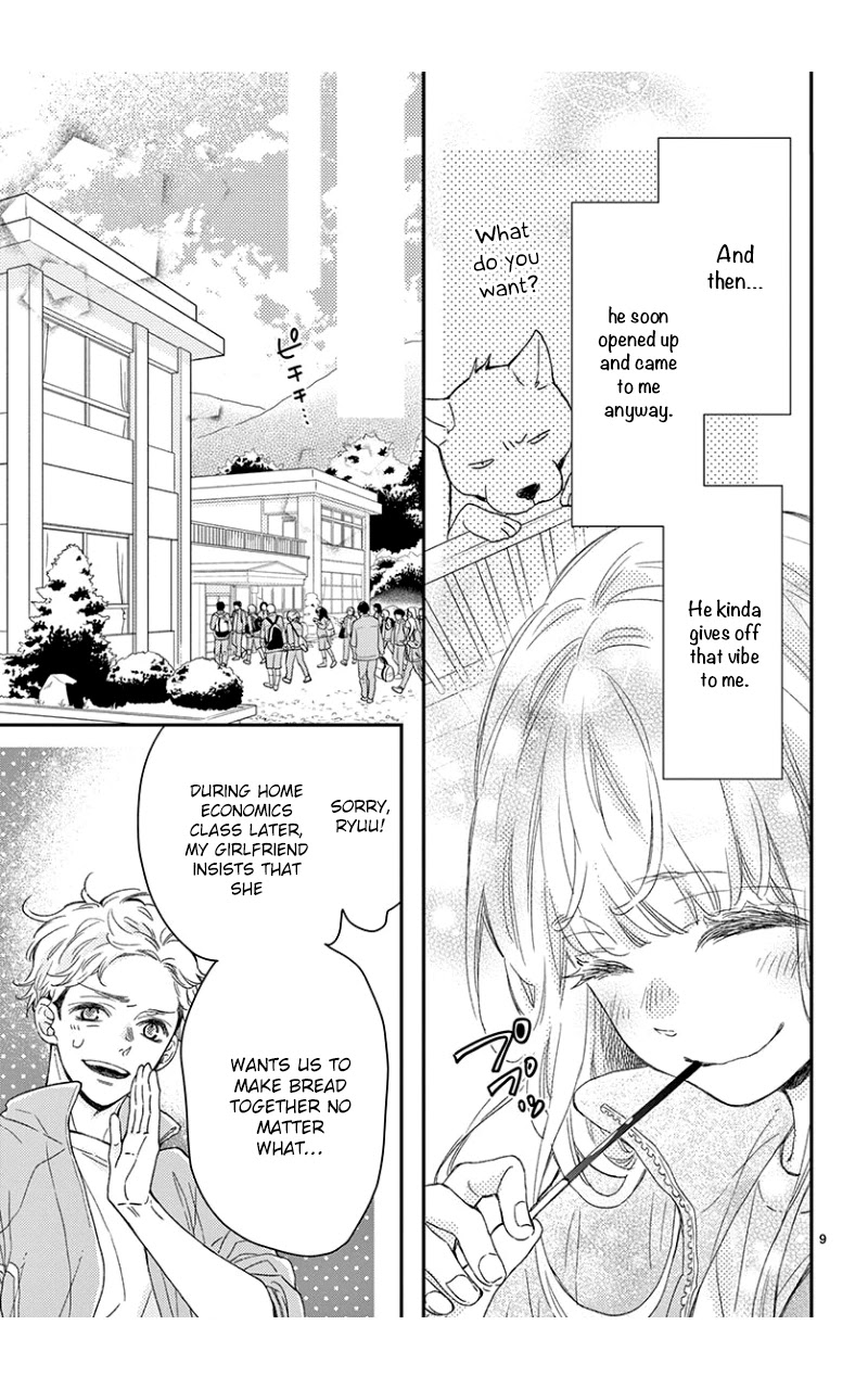 Kameba Kamu Hodo Amaku Naru Chapter 3 page 10 - Chapter 3