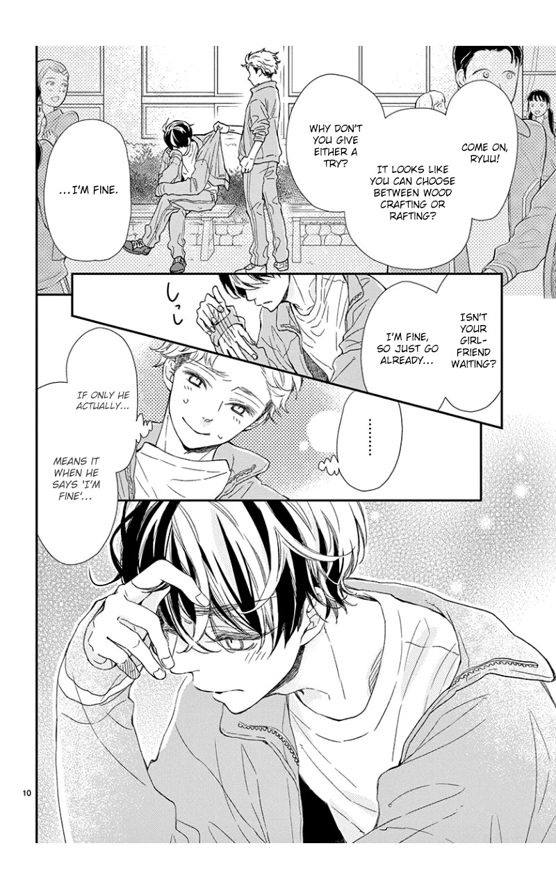 Kameba Kamu Hodo Amaku Naru Chapter 3 page 11 - Chapter 3