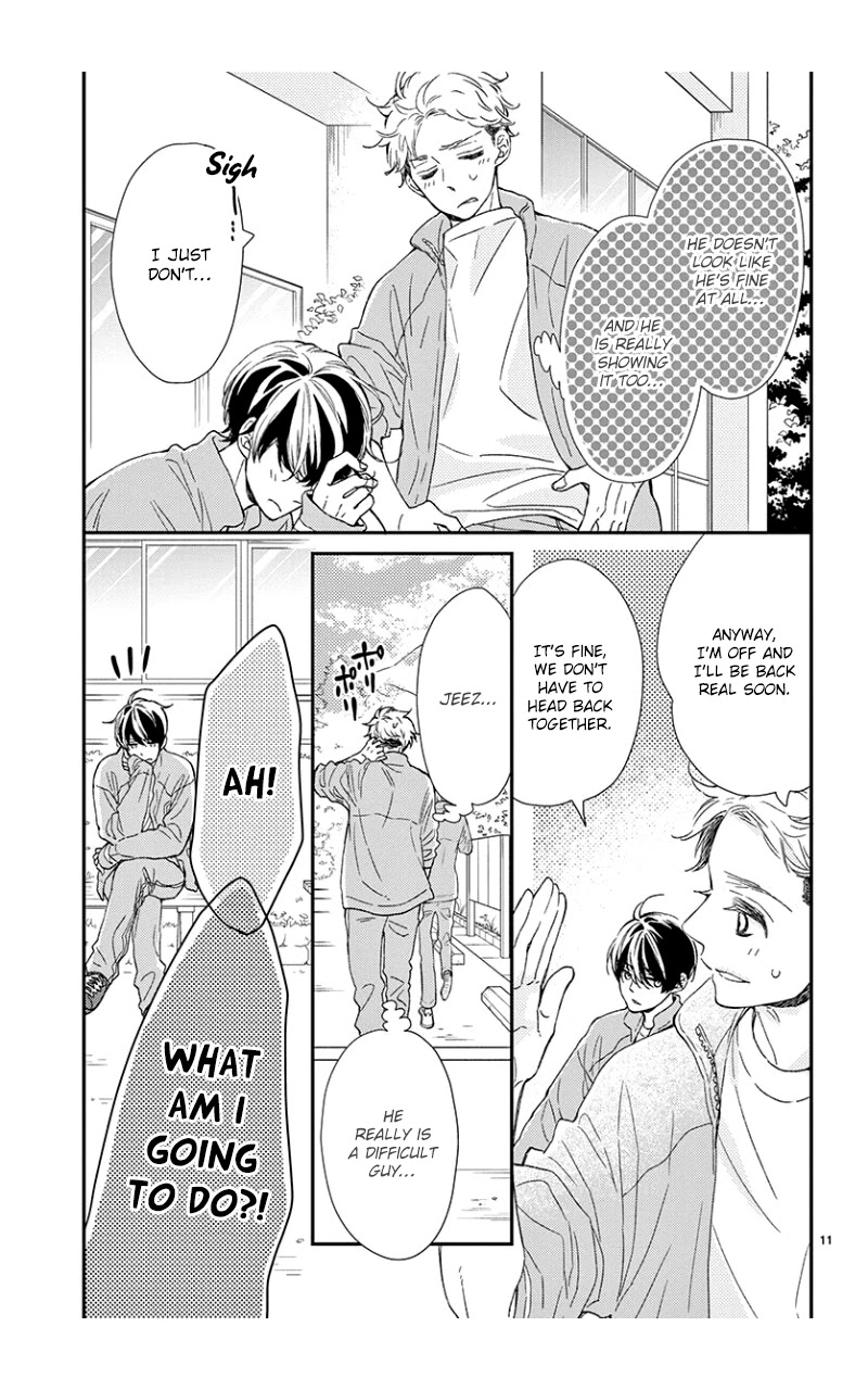 Kameba Kamu Hodo Amaku Naru Chapter 3 page 12 - Chapter 3