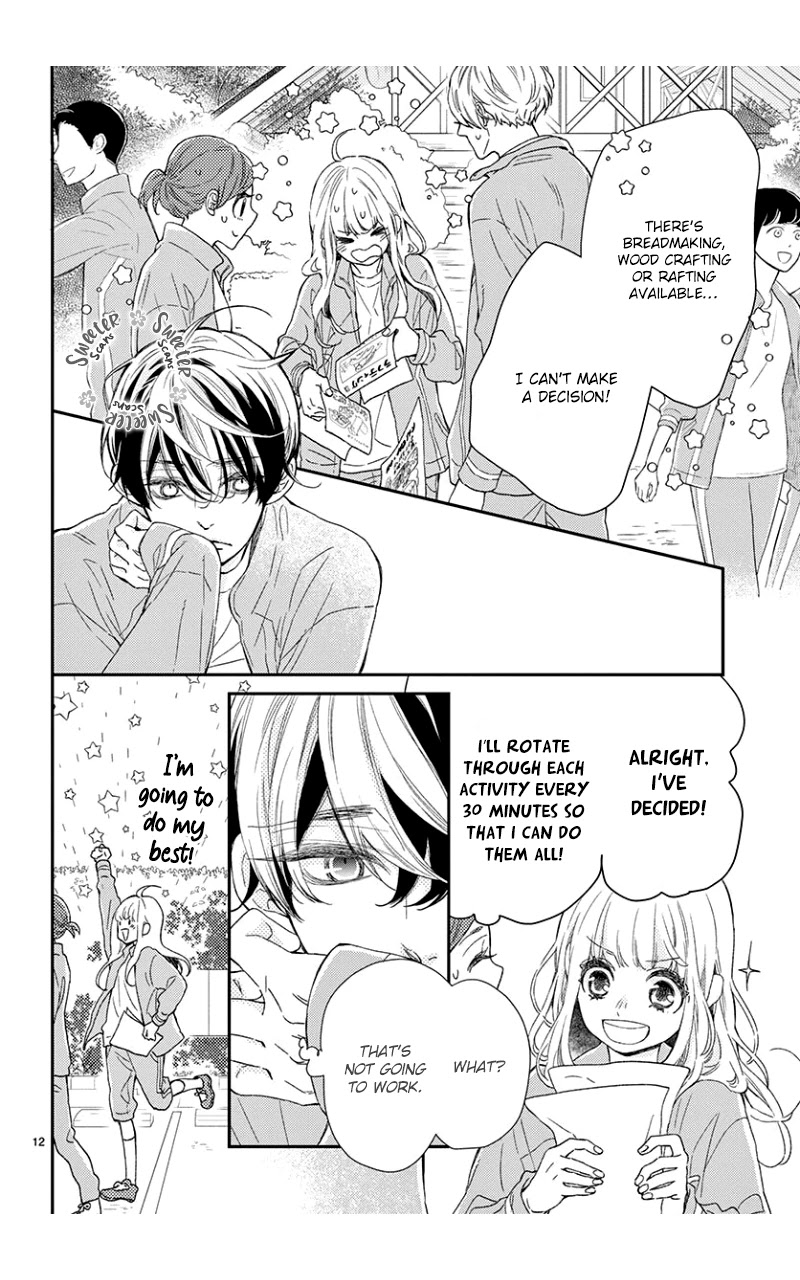 Kameba Kamu Hodo Amaku Naru Chapter 3 page 13 - Chapter 3