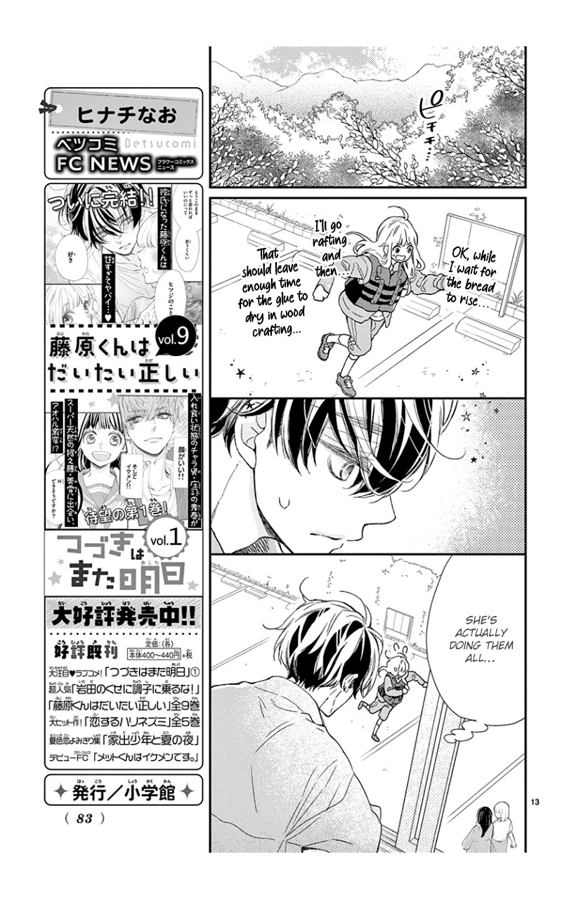 Kameba Kamu Hodo Amaku Naru Chapter 3 page 14 - Chapter 3