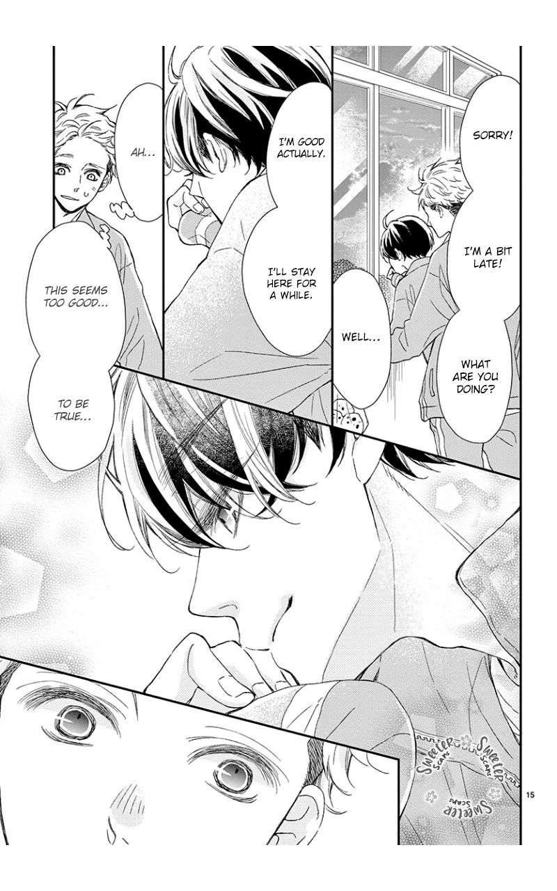 Kameba Kamu Hodo Amaku Naru Chapter 3 page 16 - Chapter 3