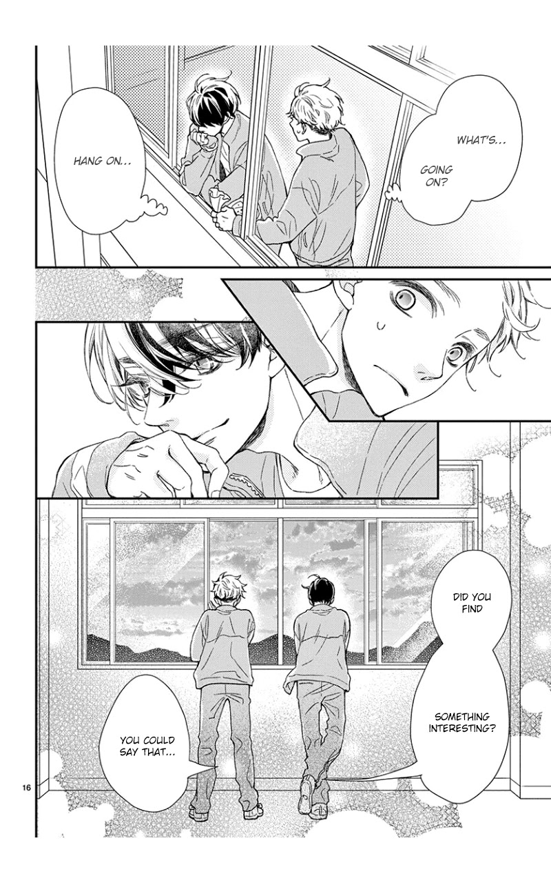 Kameba Kamu Hodo Amaku Naru Chapter 3 page 17 - Chapter 3