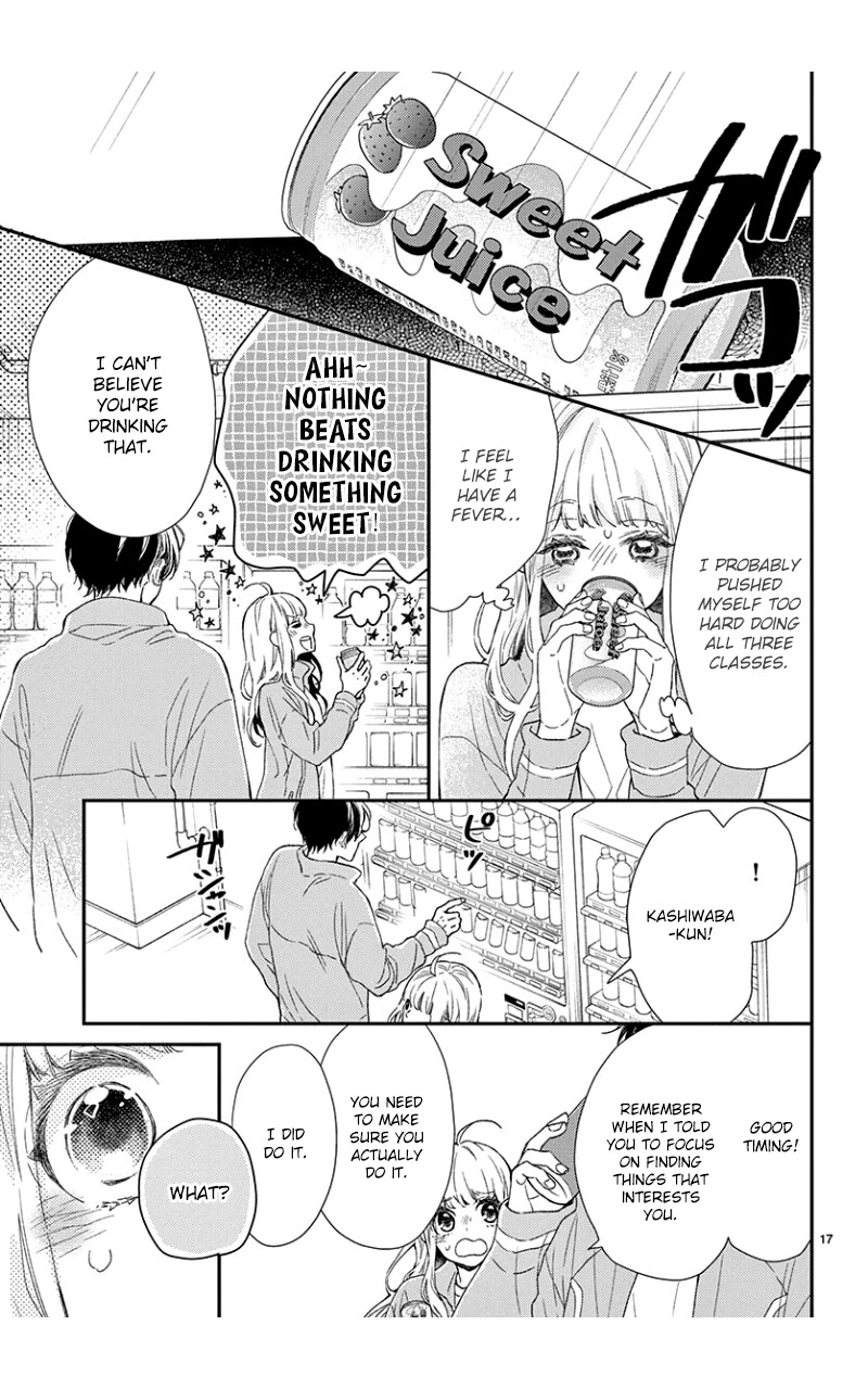 Kameba Kamu Hodo Amaku Naru Chapter 3 page 18 - Chapter 3