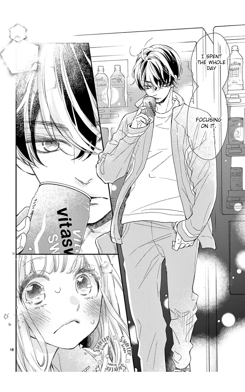 Kameba Kamu Hodo Amaku Naru Chapter 3 page 19 - Chapter 3