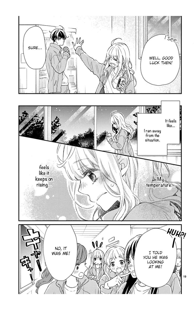 Kameba Kamu Hodo Amaku Naru Chapter 3 page 20 - Chapter 3