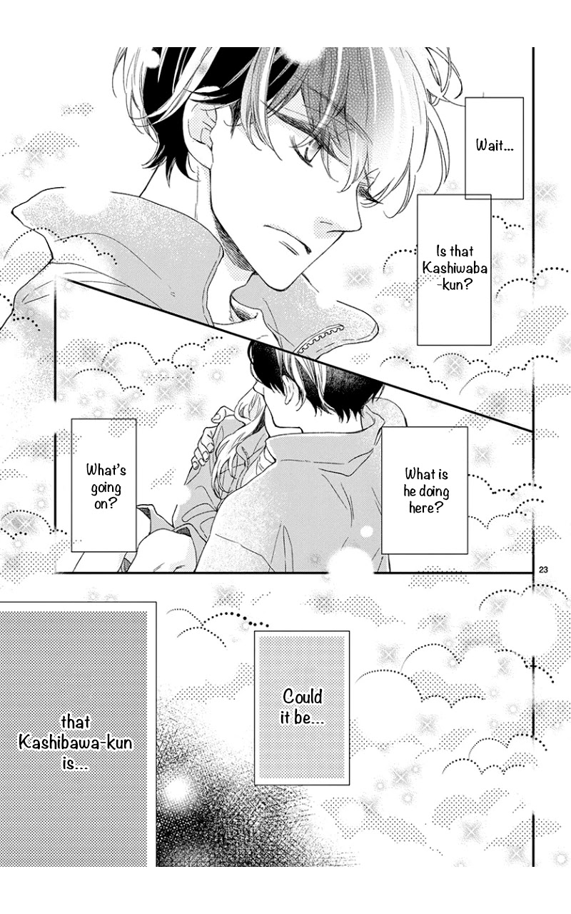 Kameba Kamu Hodo Amaku Naru Chapter 3 page 24 - Chapter 3